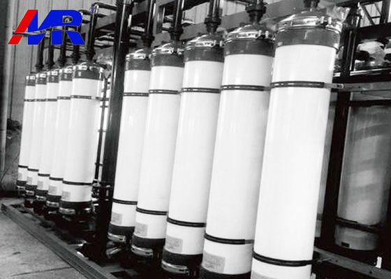 Tap Water Treatment Ultra Filter Membrane Spiral Wound Type Compact Design