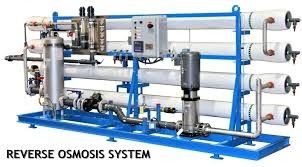 Stainless Steel 380V Ro Water Purifier For Industrial Use
