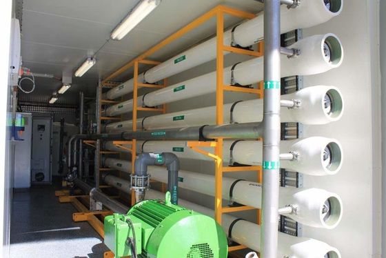 380V Industrial Reverse Osmosis System RO Water Desalination Machines